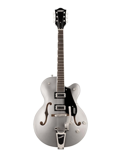 Guitarra Eléctrica Gretsch G5420T Electromatic Classic Hollow Body Sgle-Cut Airle Silver