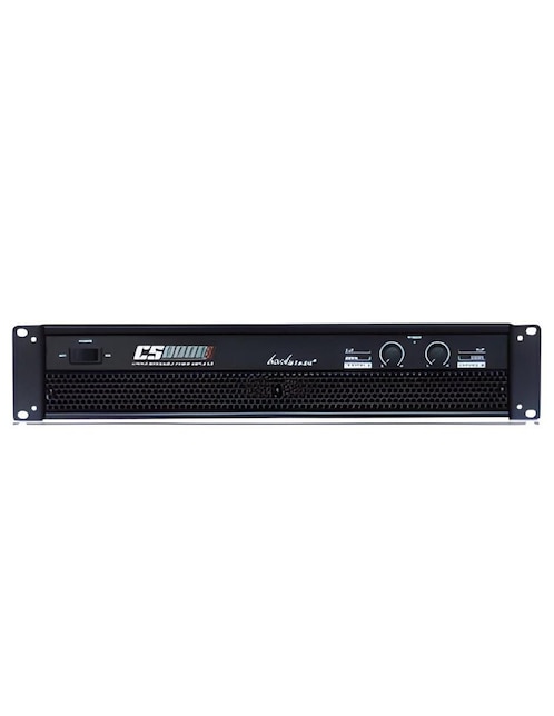 Amplificador Backstage CS-8000 de 100 - 120 V