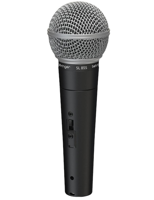 Micrófono Semi Profesional Alámbrico Behringer SL85SS