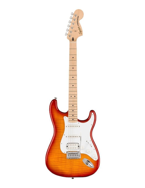 Guitarra eléctrica Squier affinity series stratocaster fmt hss