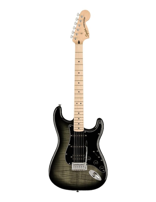Guitarra eléctrica Squier affinity series stratocaster fmt hss