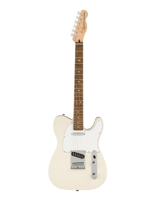 Guitarra Eléctrica Squier Affinity Series Telecaster Olympic White