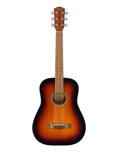 Guitarra acústica travel Fender fa-15 3/4 scale steel