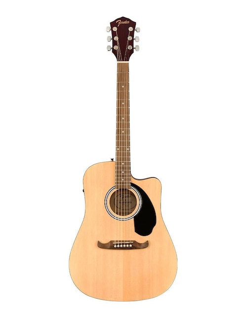 Guitarra Electroacústica Fender FA-125CE Dreadnought Natural