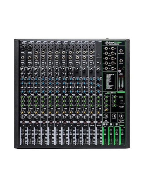 Bocina Mackie PROFX16V3 alámbrica