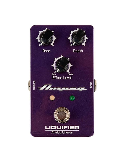 Pedal Analógico Ampeg Chorus Liquifier