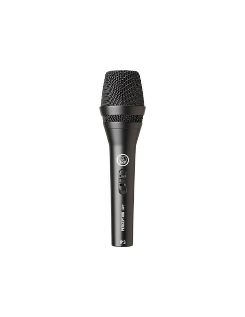 Micrófono Semi Profesional Alámbrico AKG P3S