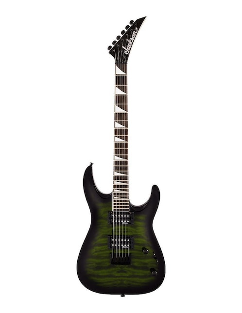 Guitarra eléctrica  Jackson  js series dinky arch top js32q dka ht