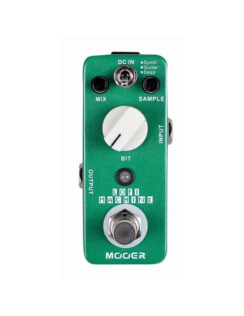 Pedalera Mooer Pedal Lofi Machine