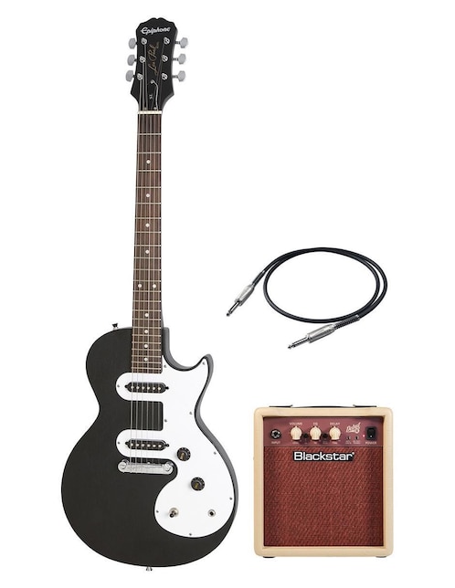 Combo Amplificador y Guitarra Epiphone Les Paul Melody Maker E1 + Debut 10E