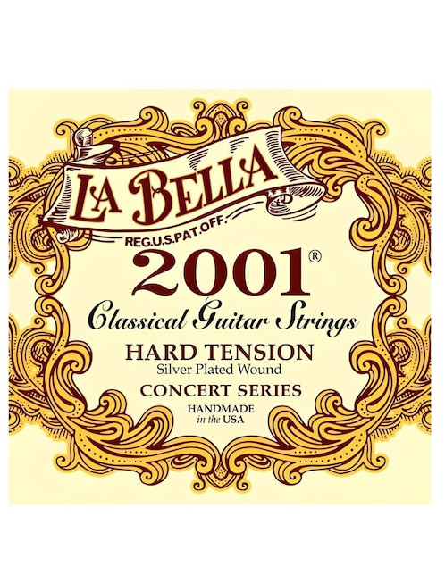 Set cuerdas de guitarra acústica 2001hard