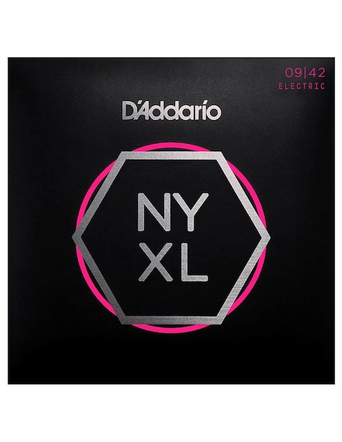 Imagen de producto Set Cuerdas para Guitarra Eléctrica D'Addario NYXL0942