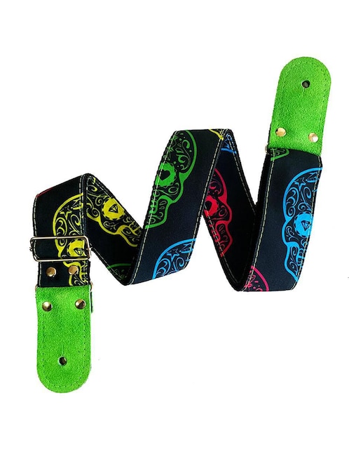 Tahalí Guitarra Acústica Kidam Calaveras