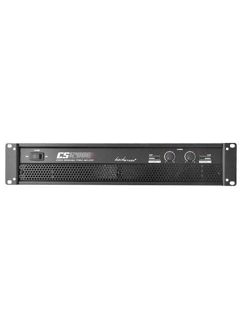 Amplificador Backstage CS-12000 de 110 V - 120 V