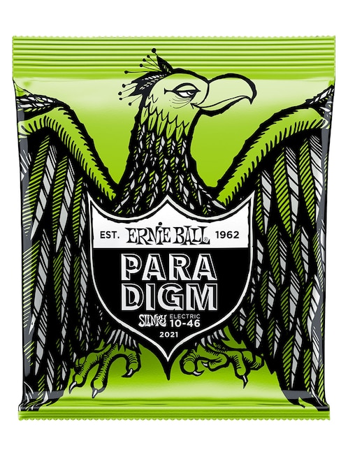 Set cuerdas guitarra eléctrica Ernieball 2021