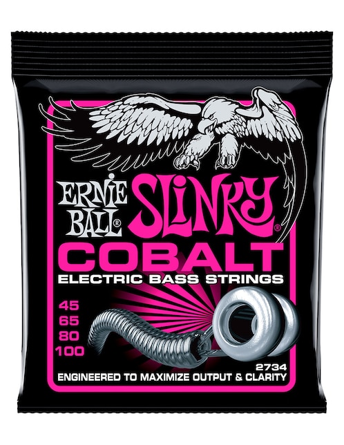 Set cuerdas bajo Ernieball