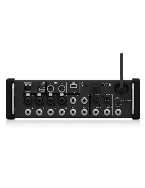 Mezcladora de Audio DJ Audiotek MKZ-MEZCL12CHNEG