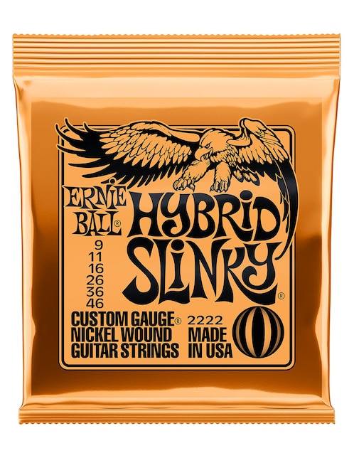 Set de cuerdas para guitarra Ernieball