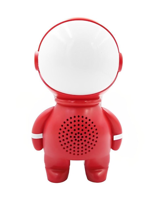 Bocina portátil gadgets & fun bocina bluetooth diseño astronauta inalámbrica