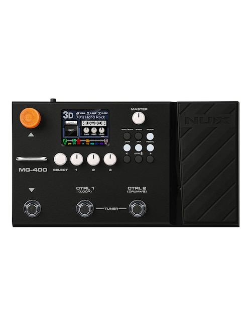 Pedalera MG400 1