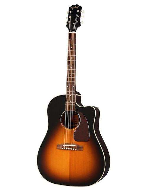 Guitarra acústica dreadnought Epiphone j-45 ec