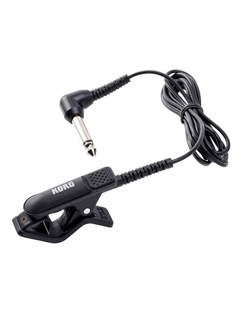 Micrófono Portátil Alámbrico Korg Clip-On CM-300-BK