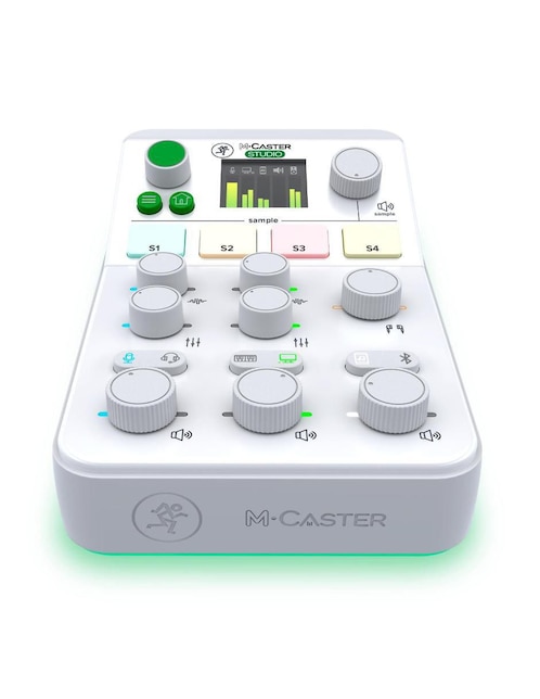 Mezcladora Mackie MIXCASTER STUDIO WH