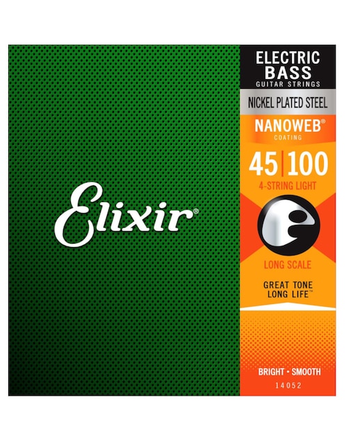 Set cuerdas bajo Elixir