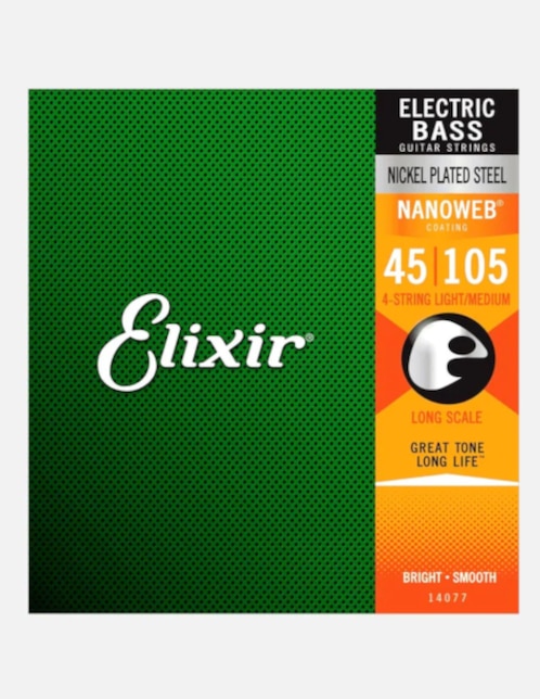 Set cuerdas bajo Elixir