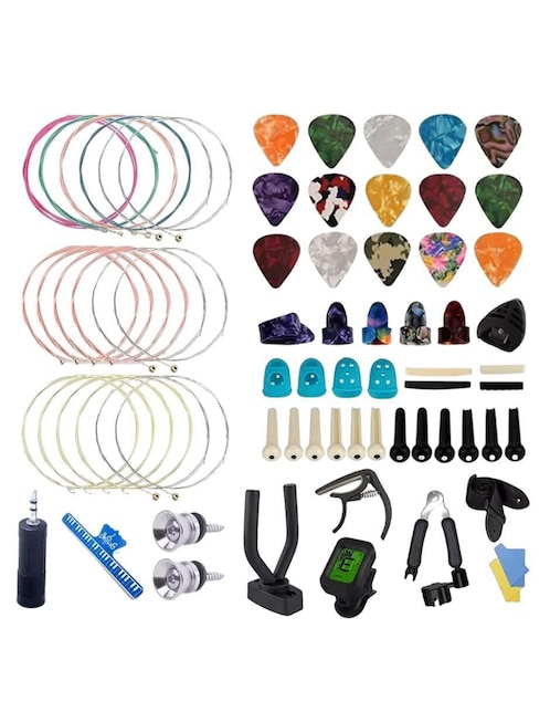 Set cuerdas guitarra acústica