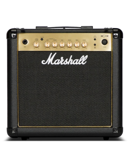 Amplificador para guitarra Marshall MG15GR de 110 V - 120 V