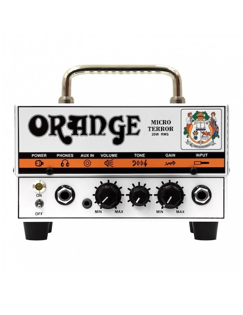 Amplificador para guitarra Orange Micro-Terror de 20 V