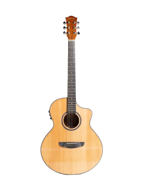 Guitarra acústica grand auditorium Deviser l-x2kltnat