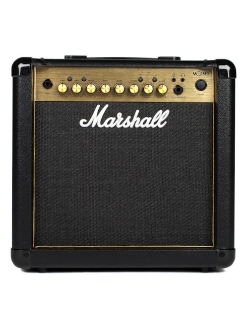 Amplificador de guitarra Marshall MG15GFX de 110 V - 120 V