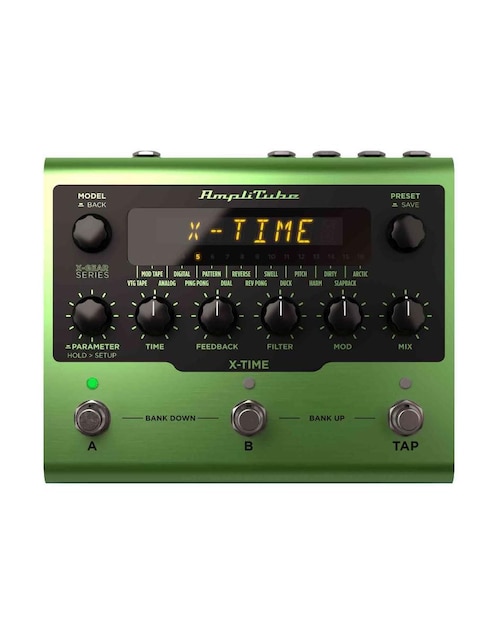 Pedalera IK Multimedia Delay X-Time