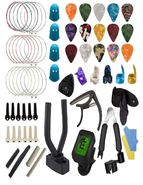 Set de cuerdas para guitarra acústica