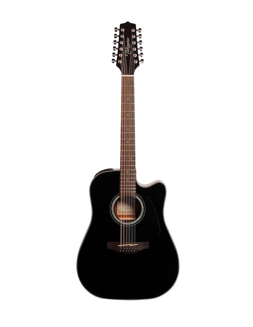 Guitarra acústica dreadnought cutaway gd30ce-12 blk