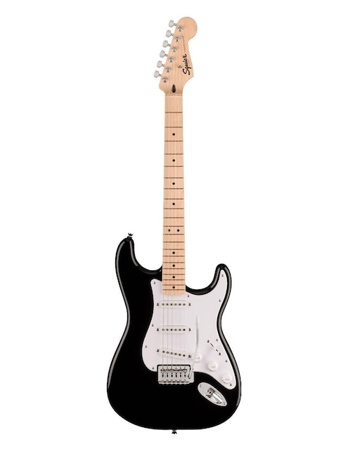 Guitarra eléctrica Squier Sonic Stratocaster Black