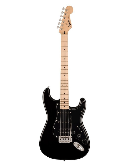 Guitarra eléctrica Squier Sonic Stratocaster Hss Black