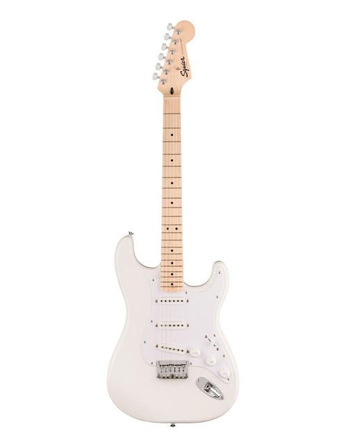 Guitarra eléctrica Squier Sonic Stratocaster Ht Arctic White
