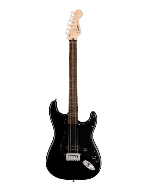 Guitarra eléctrica Squier Sonic Stratocaster Ht H Black
