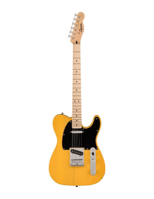 Guitarra eléctrica Squier Sonic Telecaster Butterscotch Blonde