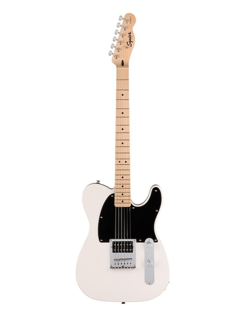 Guitarra eléctrica squier squier sonic esquire h, arctic white, guitarra eléctrica