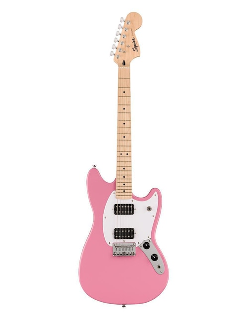 Guitarra eléctrica Squier Sonic Mustang Hh Flash Pink