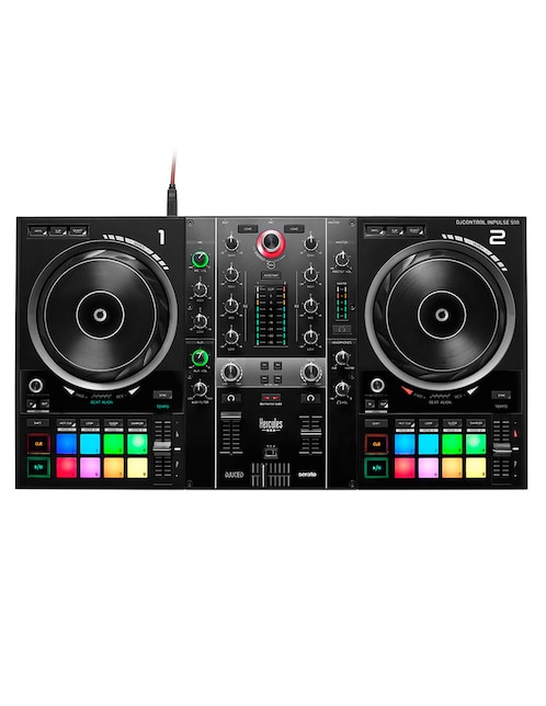 Controlador dj Hercules Dj Inpulse 500