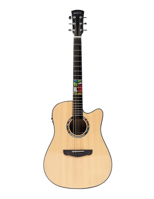 Guitarra electroacústica Aureal AS-5DC NT