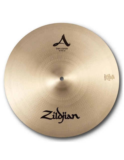 Platillo crash Zildjian
