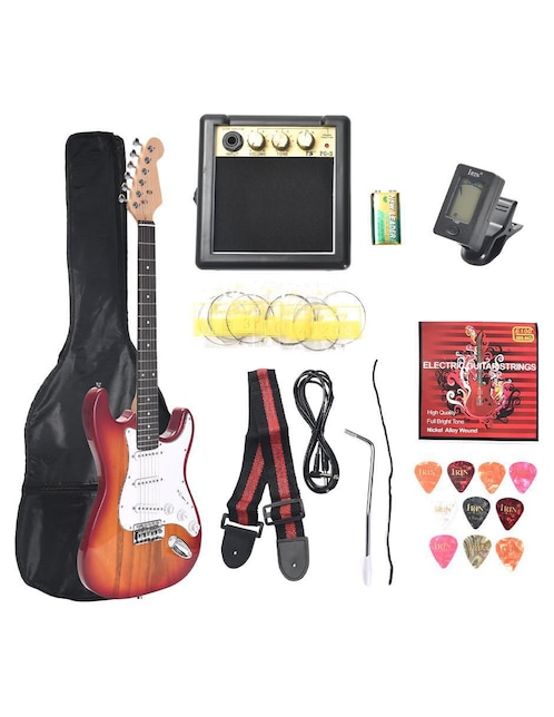Guitarra eléctrica Pi & Cool JM2623-ORG