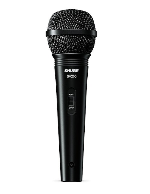 Micrófono básico alámbrico Shure SV200W