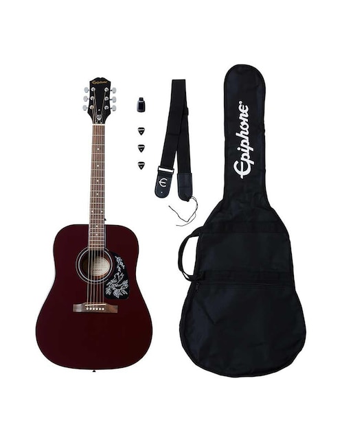 Guitarra electroacústica Epiphone Starling Acoustic Guitar Player Pack